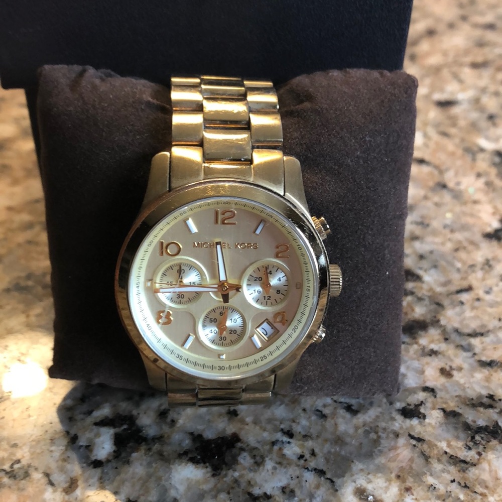 Michael Kors Gold Watch